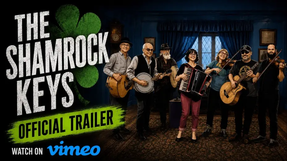 Відео до фільму The Shamrock Keys | The Shamrock Keys Official Trailer (2026) WATCH ON VIMEO JUNE 1st