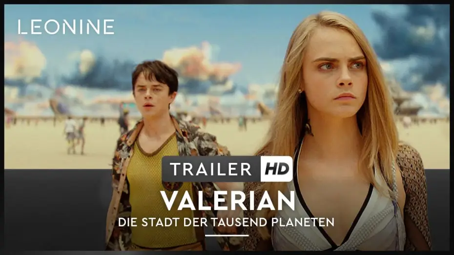 Відео до фільму Валеріан та місто тисячі планет | Valerian - Die Stadt der tausend Planeten - Trailer 2 - Deutsch HD