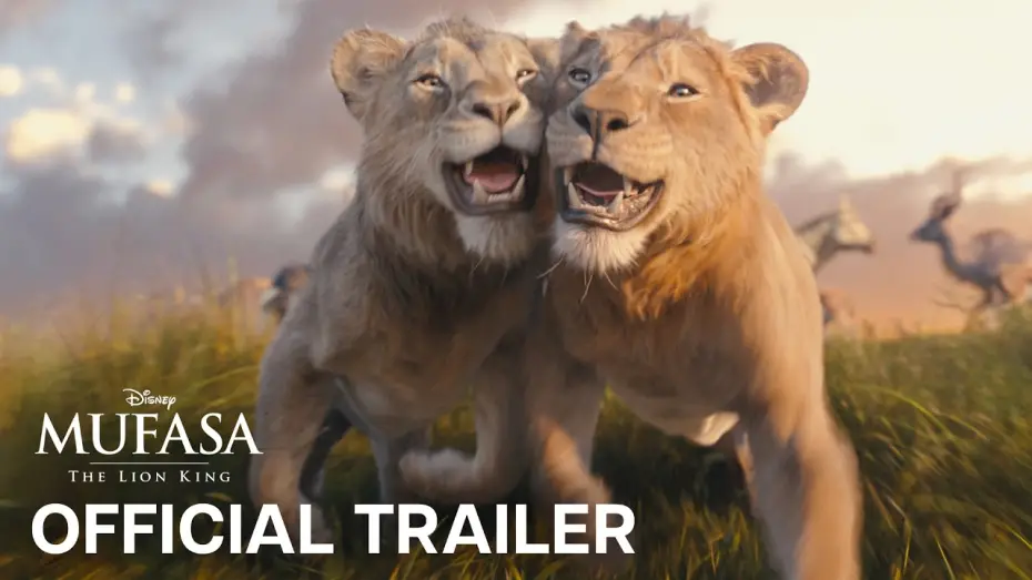 Відео до фільму Муфаса: Король Лев | Official Trailer