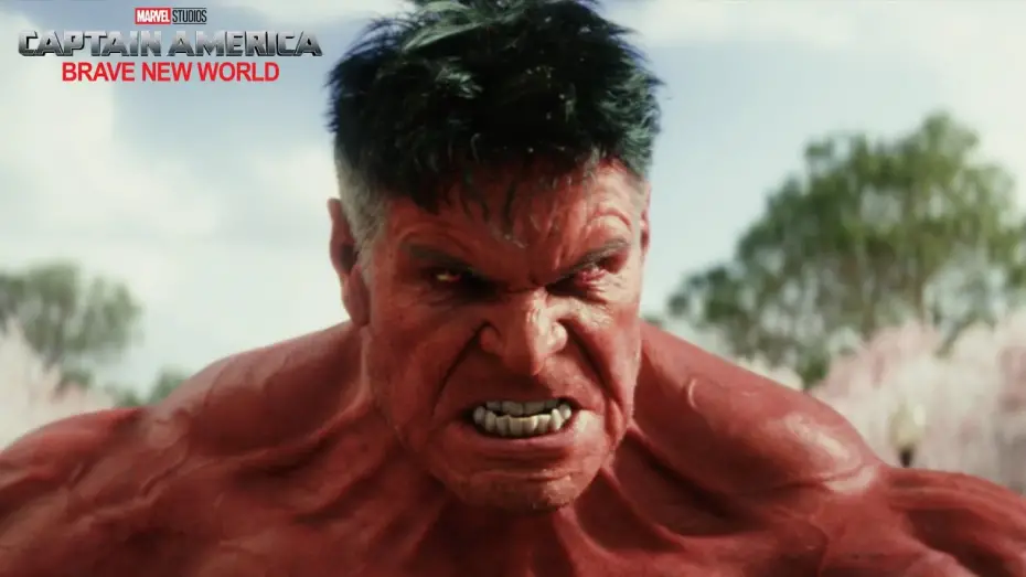 Відео до фільму Капітан Америка: Дивний новий світ | Unleashing The Red Hulk