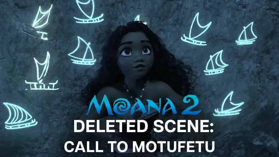 Відео до фільму Ваяна 2 | Call to Motufetu - Deleted Scene