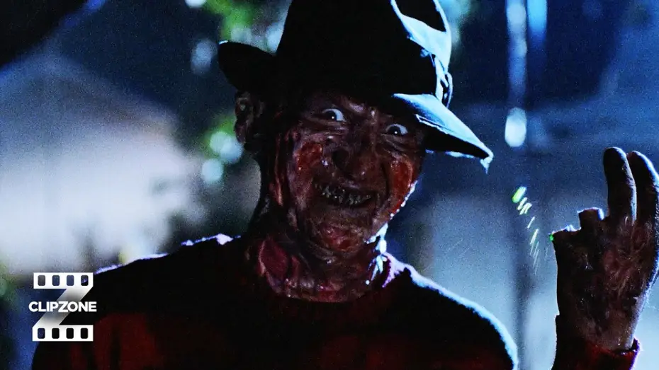 Відео до фільму Кошмар на вулиці В’язів — Freddy Krueger Thinks He's God