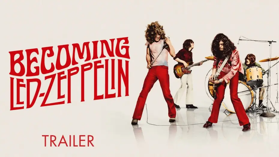 Відео до фільму Becoming Led Zeppelin | Becoming Led Zeppelin - Trailer Deutsch (Kinostart: 18.3.2025)