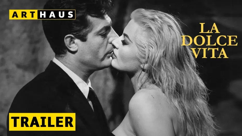Відео до фільму Солодке життя | Trailer: 4K-Restaurierung