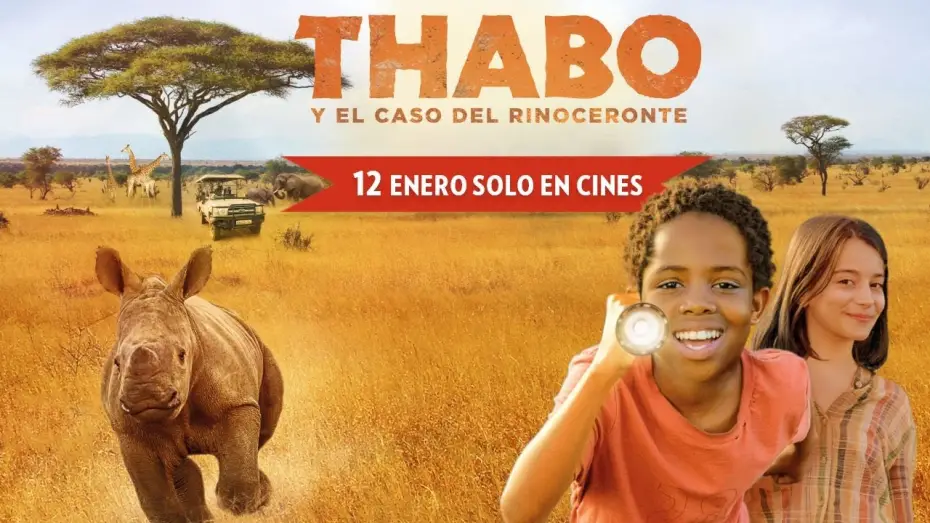 Відео до фільму Thabo - Das Nashornabenteuer | Thabo y El  Caso Del Rinoceronte