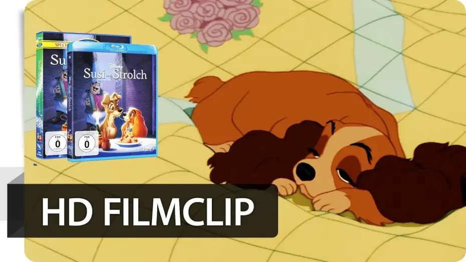 Відео до фільму Леді та Блудько — Disney Lieblinge: Susi und Strolch - Deutsch HD