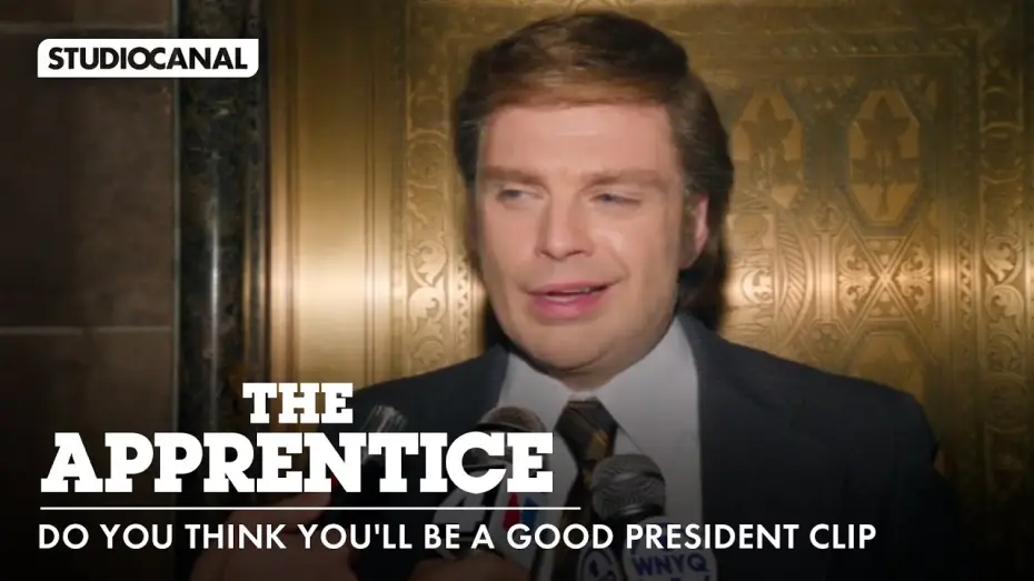 Відео до фільму Учень. Історія Трампа | 'Do You Think You'll Be A Good President'