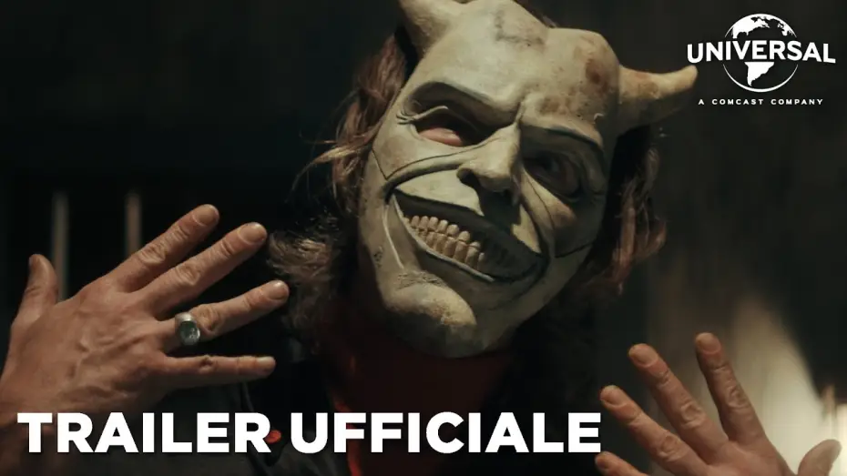 Відео до фільму Чорний телефон | BLACK PHONE - Trailer italiano ufficiale