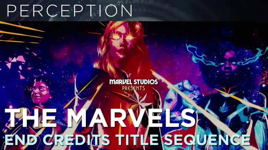 Відео до фільму Марвели — End Credits Title Sequence
