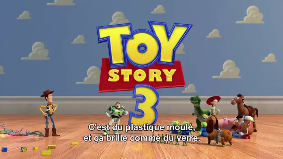 Відео до фільму Історія іграшок 3: Велика втеча | Toy Story 3 - Bande-annonce