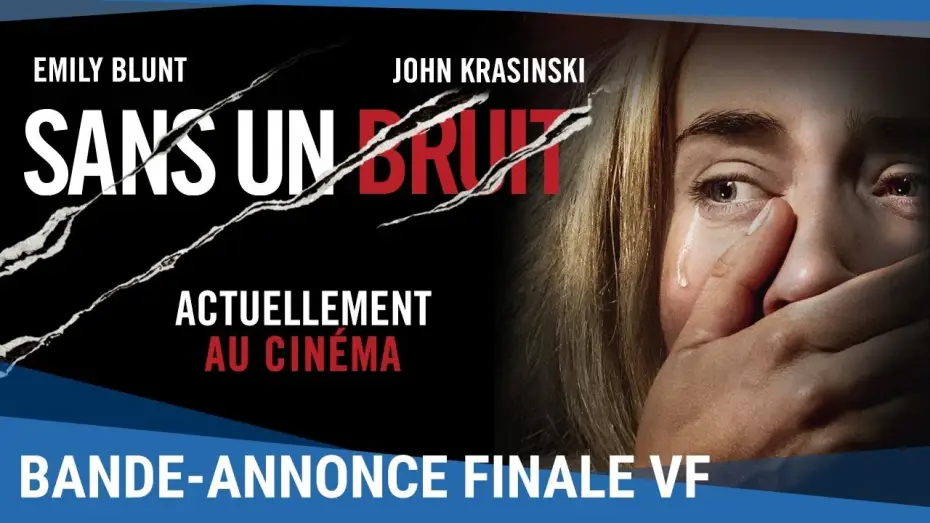 Відео до фільму Тихе місце | SANS UN BRUIT - Bande Annonce 2 VF