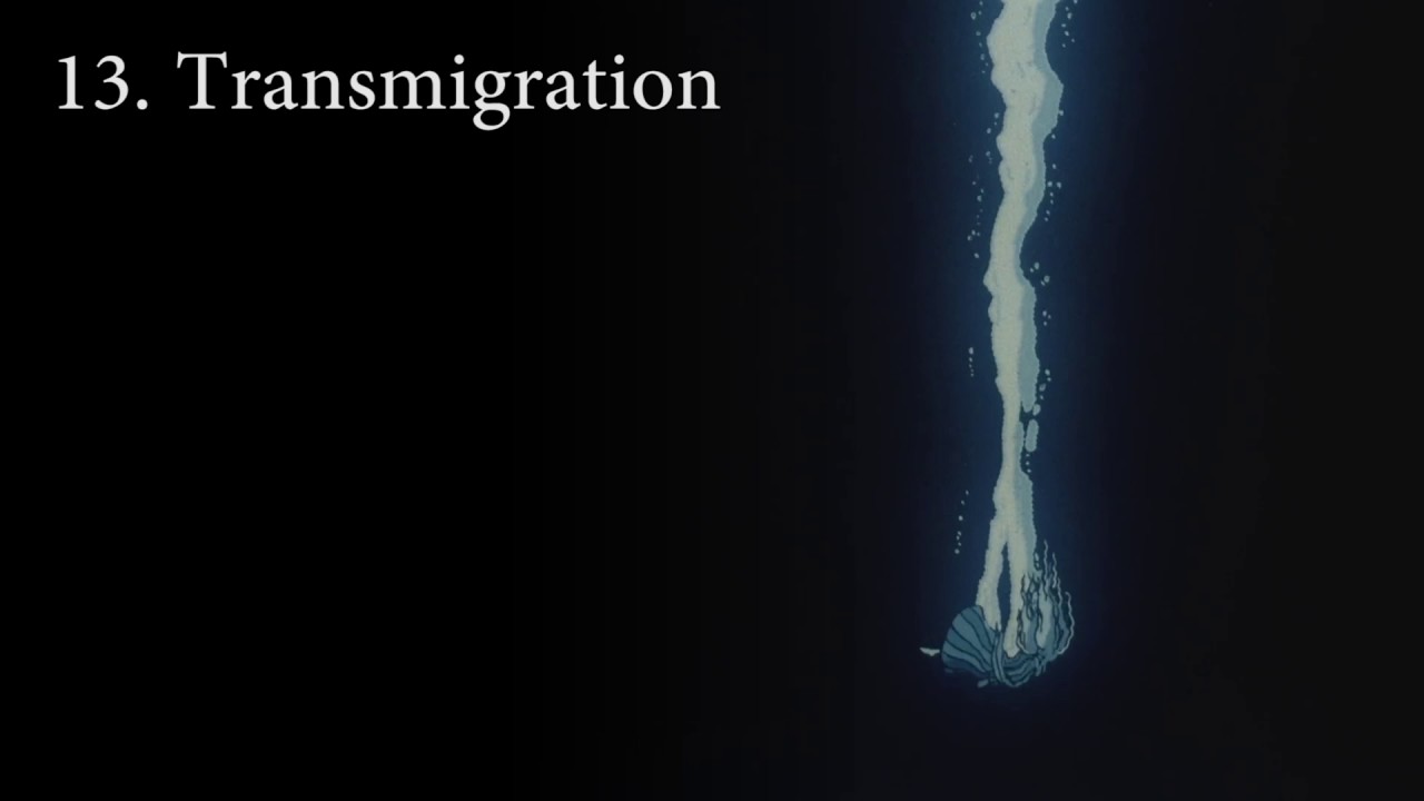 Відео до фільму Angel's Egg | Angel's Egg Soundtrack ~ 13. Transmigration