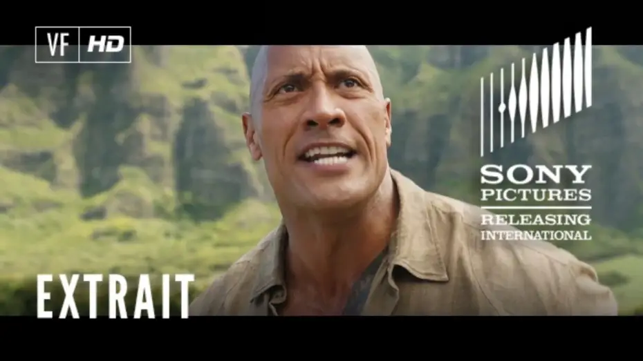 Відео до фільму Джуманджі: Поклик джунглів | Jumanji : Bienvenue dans la Jungle - Extrait Get On My Back - VF
