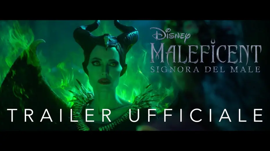 Відео до фільму Чаклунка: Повелителька темряви | MALEFICENT: SIGNORA DEL MALE | Trailer Ufficiale | 2019