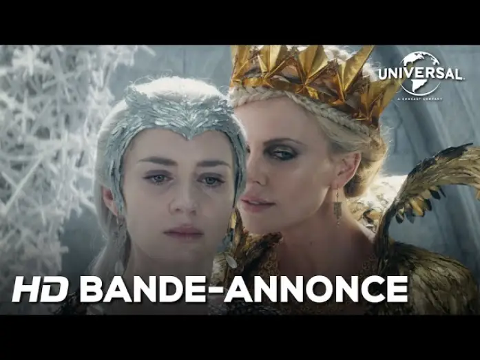 Відео до фільму Мисливець і снігова королева — Le Chasseur et la Reine des Glaces - Bande Annonce VOST
