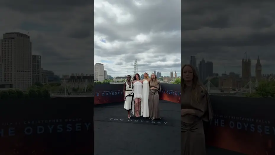 Відео до фільму Одіссея — Anne Hathaway, Zendaya, Lupita Nyong’o, and Samantha Morton