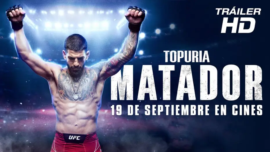 Відео до фільму Topuria. Matador | TOPURIA: MATADOR. Tr&aacute;iler oficial. 19 de septiembre en cines.
