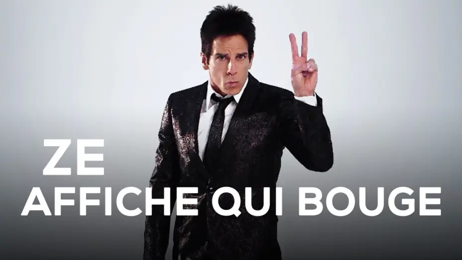 Відео до фільму Зразковий самець 2 | ZOOLANDER 2 - L'affiche anim&eacute;e