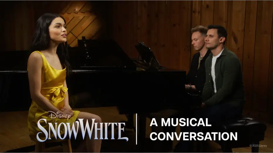 Відео до фільму Білосніжка | A Musical Conversation