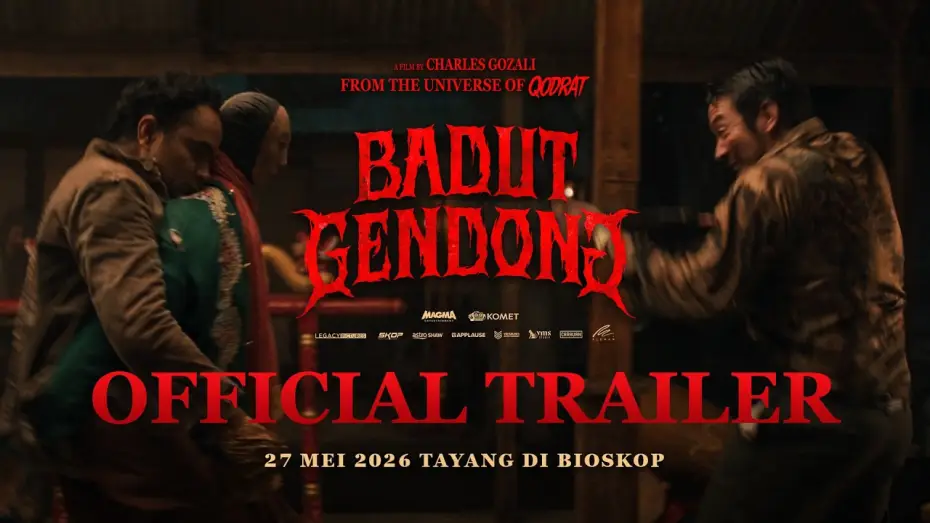 Відео до фільму Badut Gendong | OFFICIAL TRAILER FOR THE FILM CLOWN | SHOWING IN CINEMA STARTING MAY 27, 2026