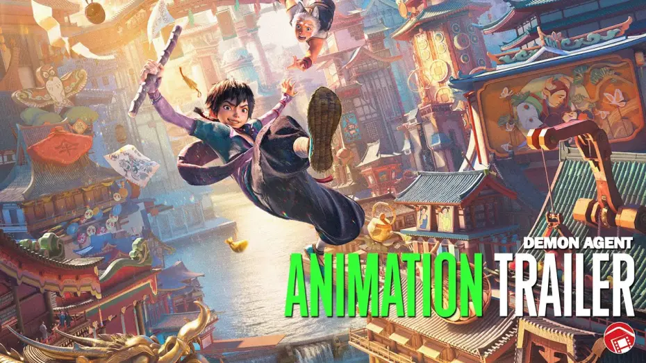 Відео до фільму 大唐妖探 | DEMON AGENT -  Teaser (2026) 大唐妖探 [Animation]