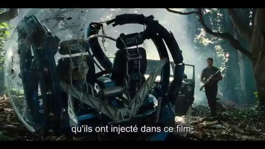 Відео до фільму Світ Юрського періоду | Jurassic World / Featurette "l'Equipe technique du film" VOST