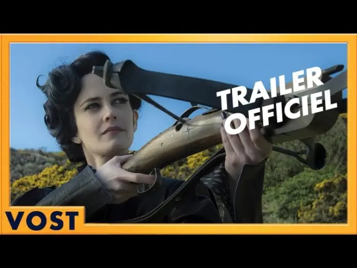 Відео до фільму Дім дивних дітей Міс Сапсан | Miss Peregrine et les Enfants Particuliers - Bande annonce [Officielle] VOST HD