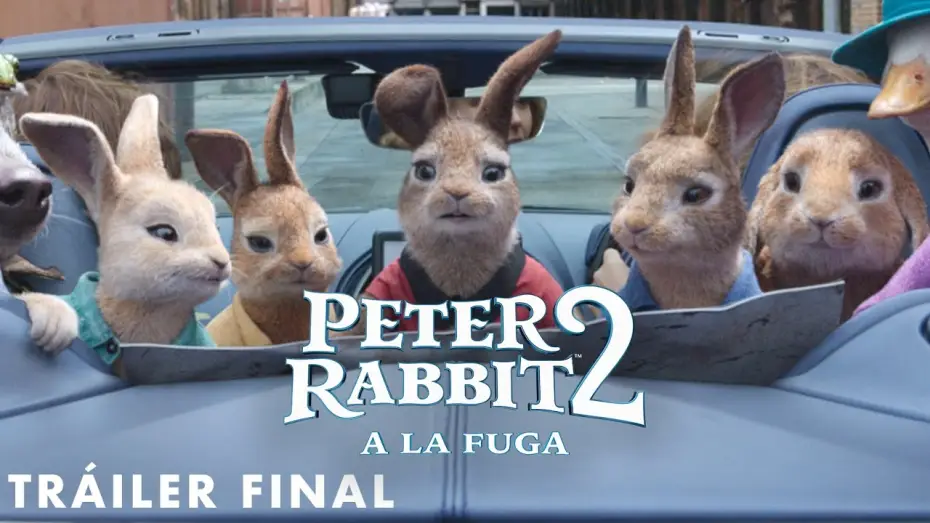 Відео до фільму Кролик Петрик: Втеча до міста | PETER RABBIT 2: A LA FUGA - Tr&aacute;iler final en ESPA&Ntilde;OL | Sony Pictures Espa&ntilde;a