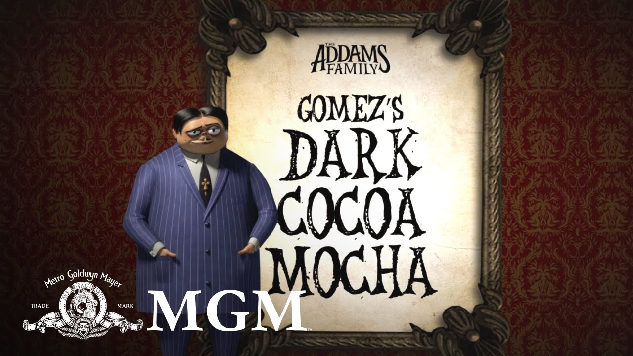 Відео до фільму Родина Адамсів | THE ADDAMS FAMILY | DIY: How To Make Gomez&rsquo;s Dark Chocolate Mocha | MGM