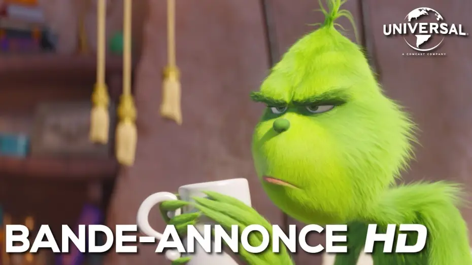 Відео до фільму Ґрінч — Le Grinch - Bande Annonce VF