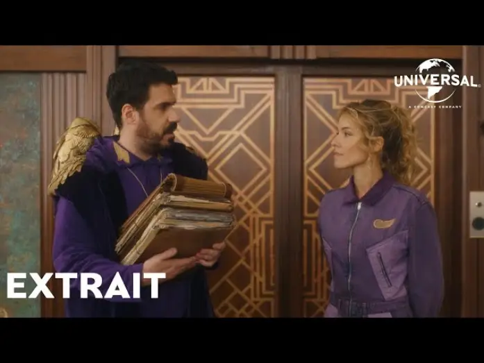 Відео до фільму Кохання з небес | Anges & Cie - Extrait "Visite du bureau des anges" [Actuellement au cin&eacute;ma]