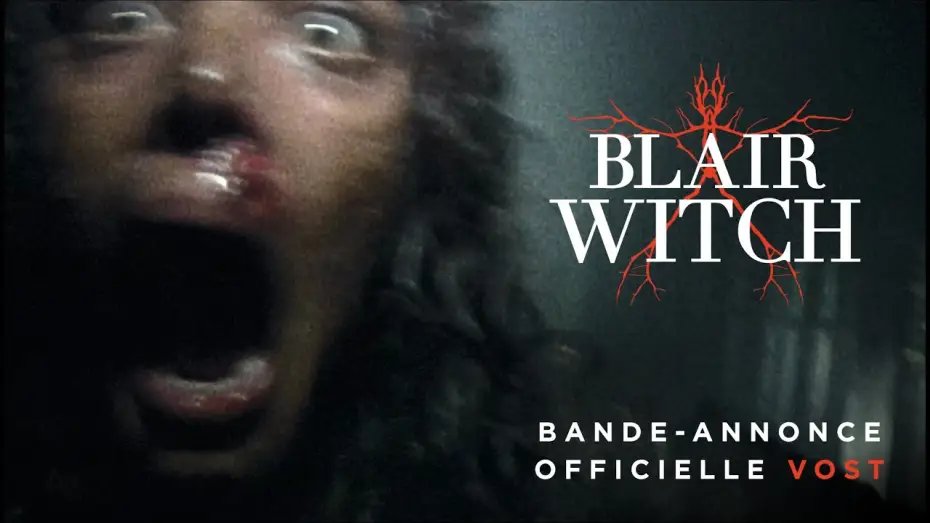 Відео до фільму Відьма з Блер: Нова глава — BLAIR WITCH - Bande-annonce - VOST