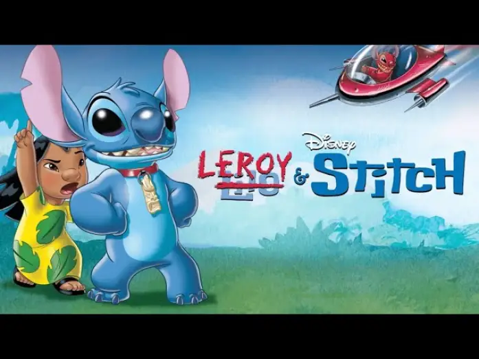 Відео до фільму Лерой і Стіч — Leroy & Stitch (film 2006) TRAILER ITALIANO
