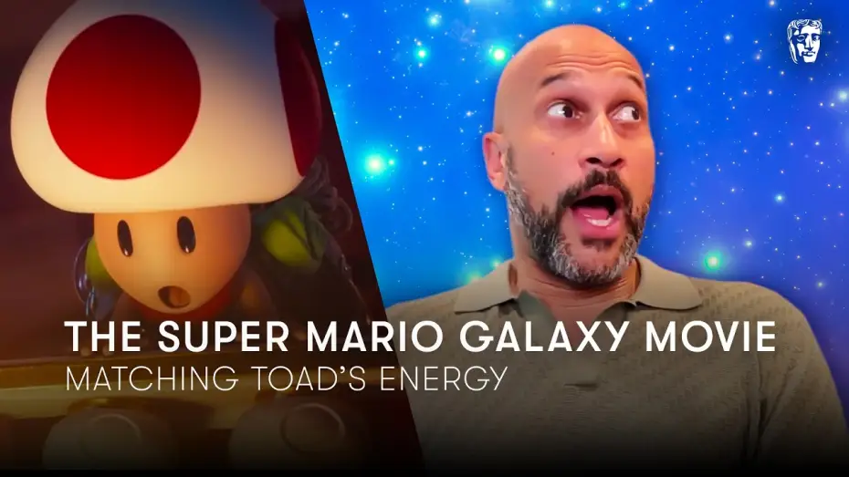 Відео до фільму Супер Маріо Галактика в кіно | What if Toad was British? Keegan-Michael Key on Voicing Toad in The Super Mario Galaxy Movie