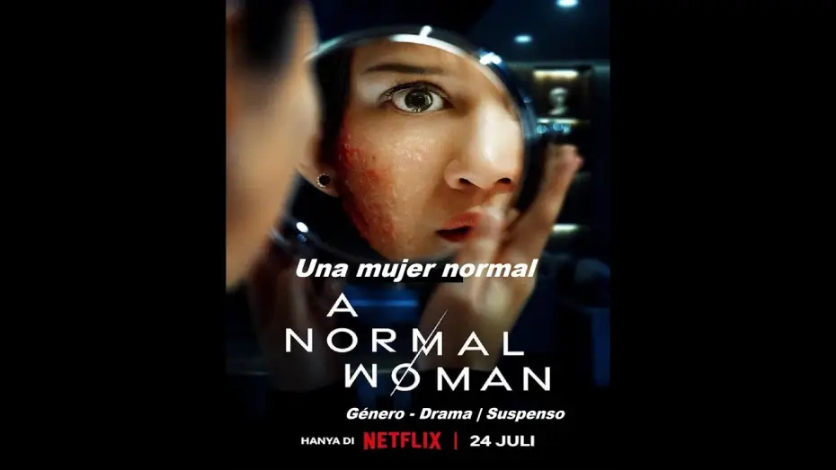 Відео до фільму Нормальна жінка | Una mujer normal ( A Normal Woman ) 2025 - Trailer Pelicula - Espa&ntilde;ol Latino