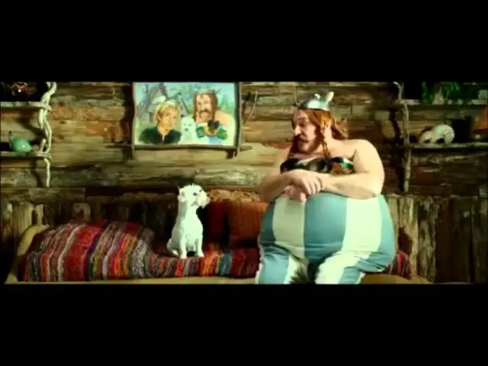 Відео до фільму Астерікс і Обелікс у Британії — asterix y obelix al servicio de su majestad trailer en español