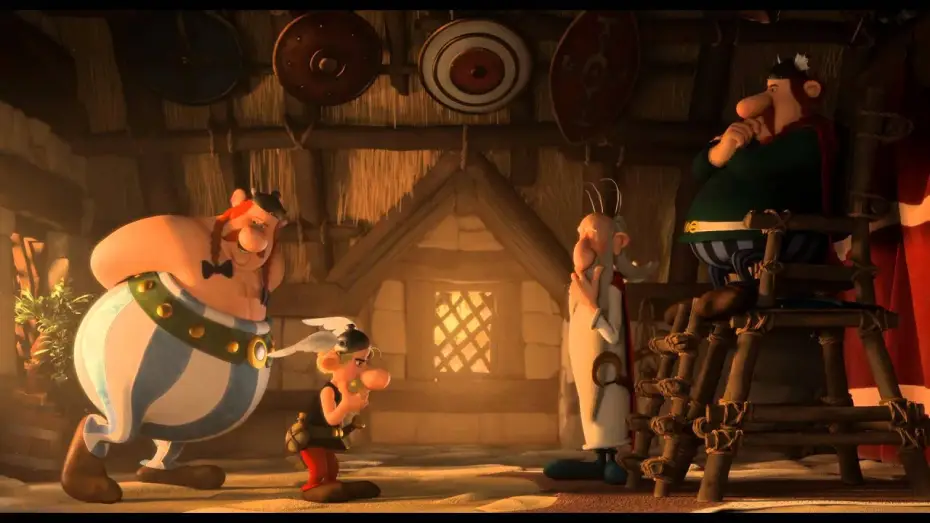 Відео до фільму Астерікс: Земля богів | Ast&eacute;rix : Le Domaine des Dieux - Bande Annonce VF