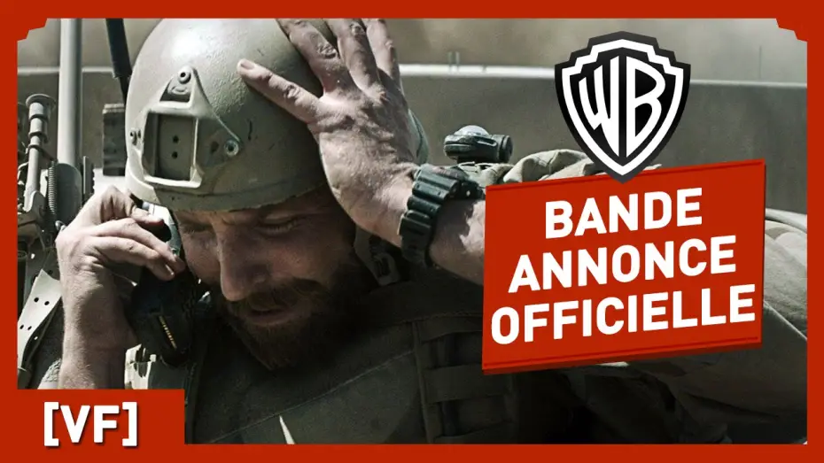 Відео до фільму Американський снайпер — Bande-annonce 3 VF