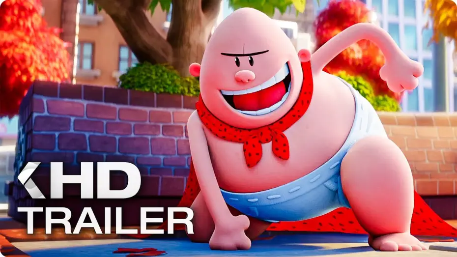 Відео до фільму Капітан Підштанько: Перший епічний фільм | CAPTAIN UNDERPANTS Exklusiv Trailer German Deutsch (2017)