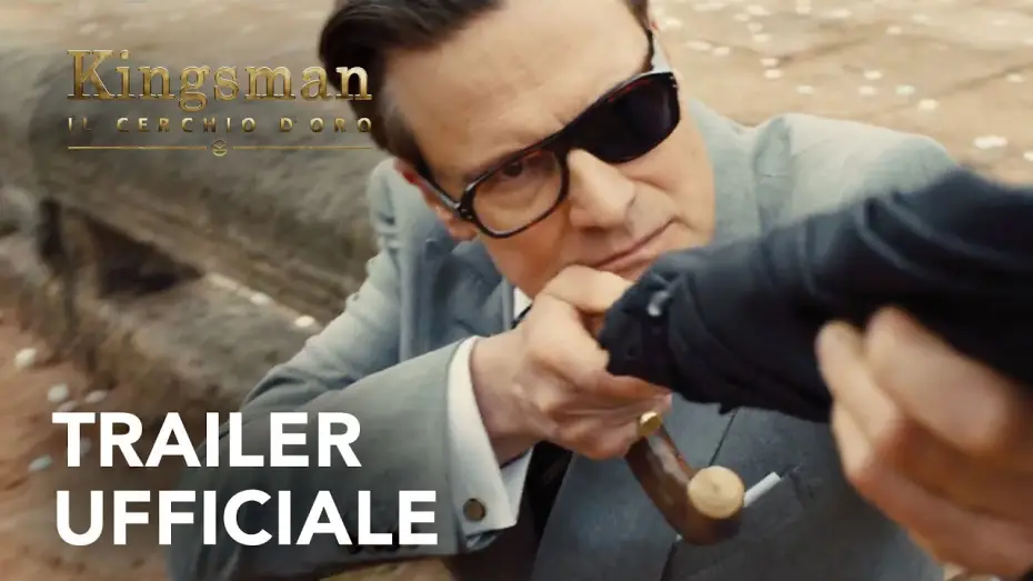 Відео до фільму Kingsman: Золоте кільце — Kingsman: Il Cerchio d'Oro | Trailer Ufficiale #2 HD | 20th Century Fox 2017