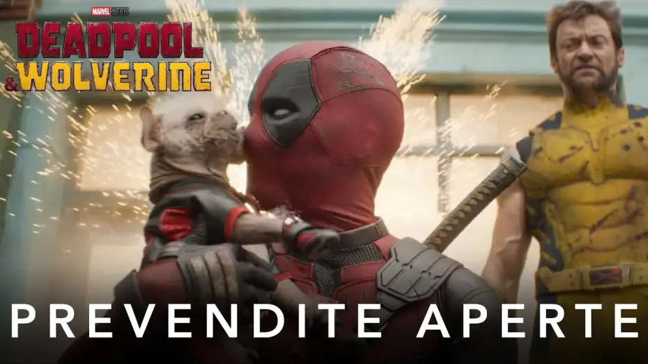 Відео до фільму Дедпул 3 | Prevendite Aperte