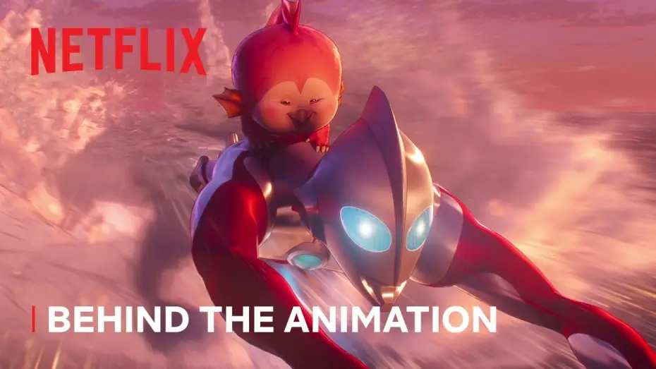 Відео до фільму Ультрамен: Сходження — Go Behind the Animation with Shannon Tindle and John Aoshima
