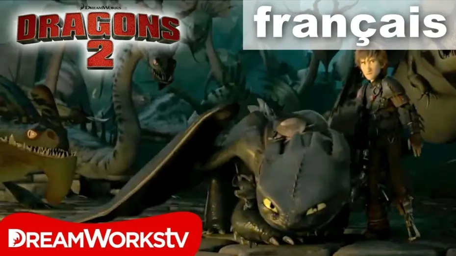 Відео до фільму Як приборкати дракона 2 | DRAGONS 2 - Bande Annonce 2 VF
