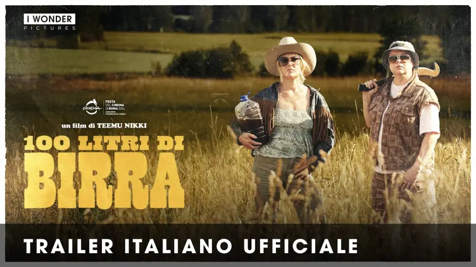 Відео до фільму 100 litraa sahtia | 100 LITRI DI BIRRA | Trailer italiano ufficiale HD
