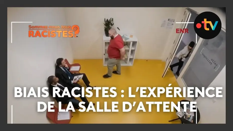Відео до фільму Sommes-nous tous racistes ? | O&ugrave; s&rsquo;assoient-ils ? - Cette exp&eacute;rience interroge nos biais inconscients li&eacute;s au racisme
