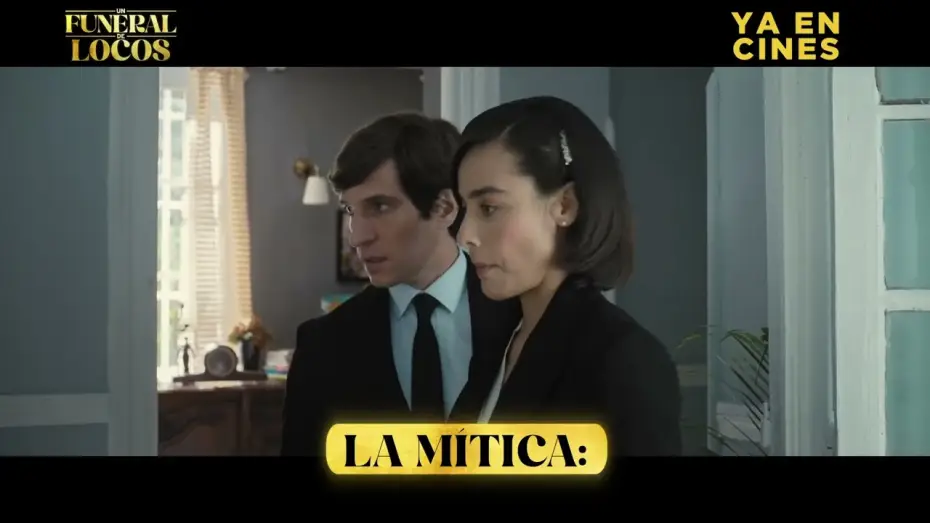 Відео до фільму Un funeral de locos — Mira disimuladamente. Automáticamente YO: 👀👀👀👀