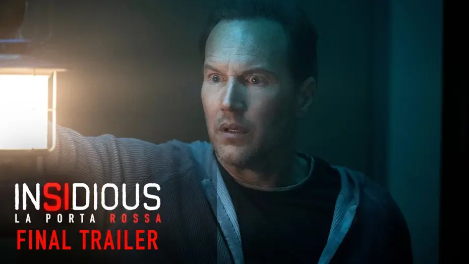 Відео до фільму Астрал: Червоні двері — Insidious: La Porta Rossa - Dal 5 Luglio al cinema - Nuovo Trailer Ufficiale