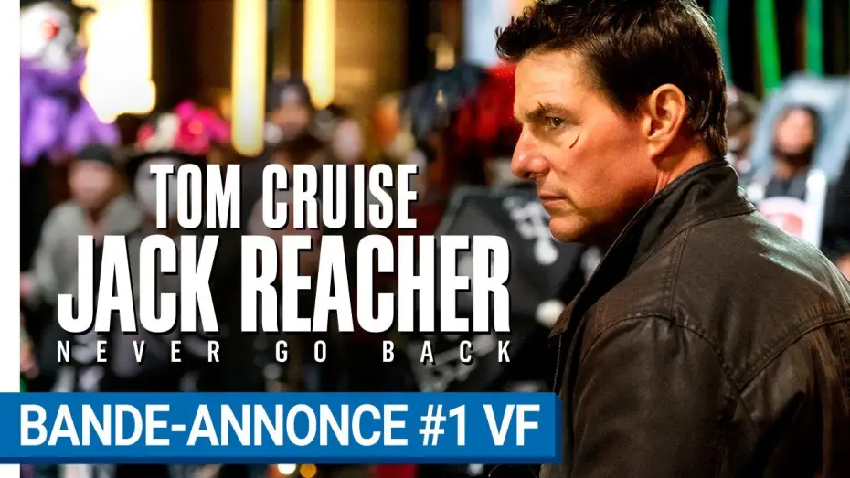 Відео до фільму Джек Річер: Не відступай — JACK REACHER : NEVER GO BACK - Bande-annonce #1 VF [au cinéma le 19 octobre 2016]