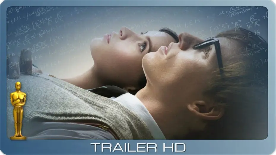 Відео до фільму Теорія всього | Die Entdeckung der Unendlichkeit ≣ 2014 ≣ Trailer #1