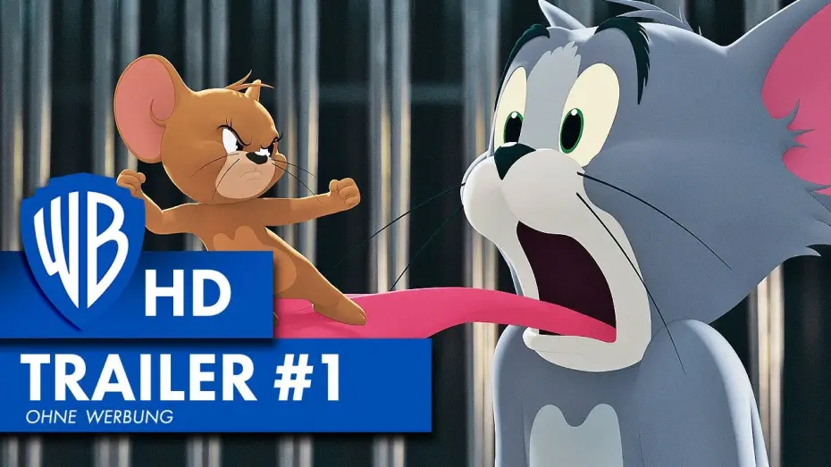 Відео до фільму Том і Джеррі | TOM & JERRY - Offizieller Trailer #1 Deutsch HD German (2020)